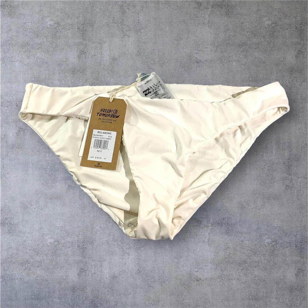 NWT Billabong Women's Classic Lowrider Bikini Bottom, 10 (Medium) - Picture 3 of 3